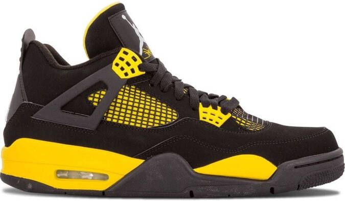 Jordan Air 4 Retro "Thunder" sneakers Black