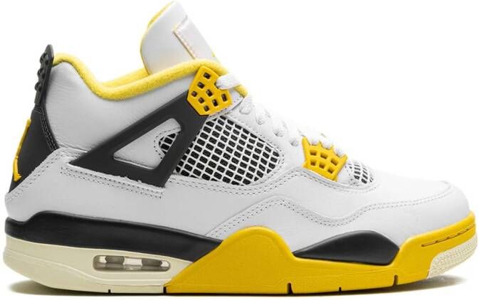 Jordan Air 4 "Vivid Sulfur" sneakers White