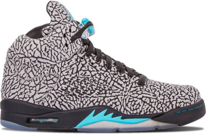 Jordan Air 5 3LAB5 "Elephant Print" sneakers Grey