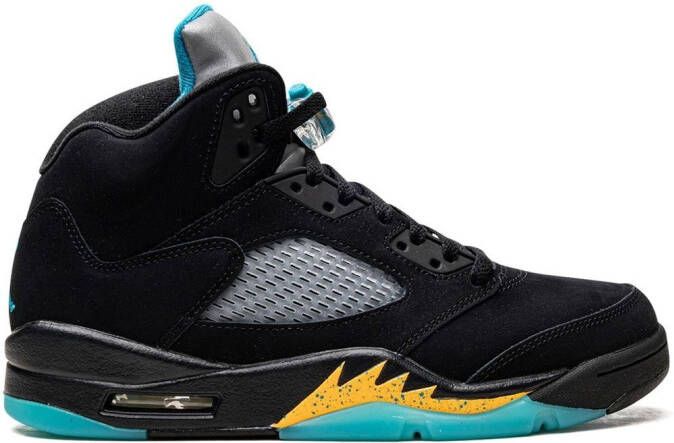Jordan Air 5 "Aqua" sneakers Black