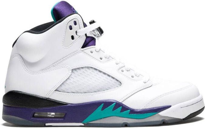 Jordan Air 5 Retro "Grape" sneakers White