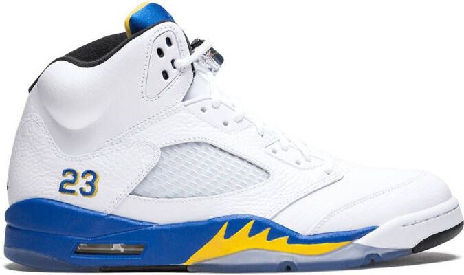 Jordan Air 5 Retro "Laney" sneakers White