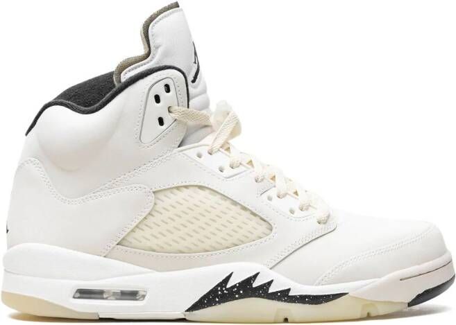 Jordan Air 5 Retro "Sail" sneakers White