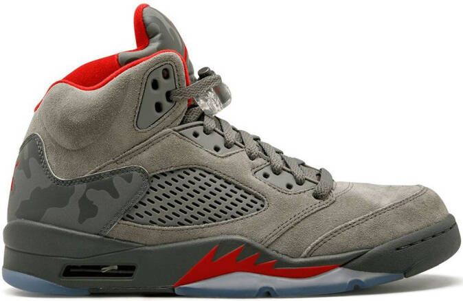 Jordan Air 5 Retro "Camo" sneakers Grey