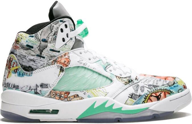 Jordan Air 5 Retro "Wings" sneakers White