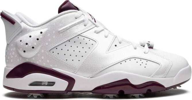 Jordan Air 6 Golf NRG "Bordeaux" sneakers White
