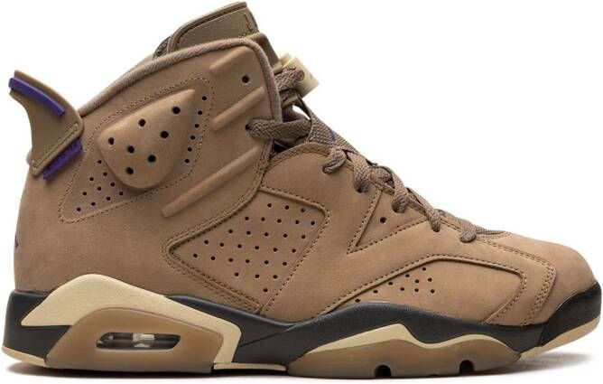 Jordan Air 6 Gore-Tex "Brown Kelp" sneakers