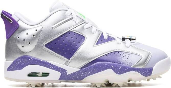 Jordan Air 6 Low Golf "U.S. Open" sneakers Silver
