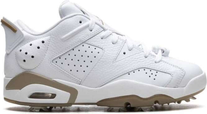 Jordan Air 6 Low Golf "White Khaki" sneakers