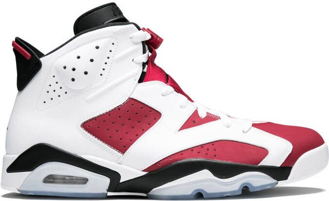 Jordan Air 6 Retro "Carmine" sneakers White
