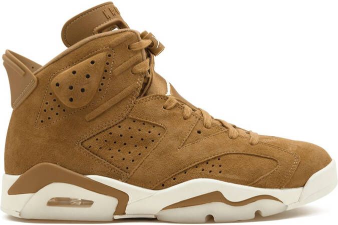 Jordan Air 6 Retro "Golden Harvest Wheat" sneakers Brown