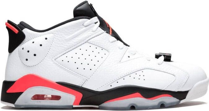 Jordan Air 6 Retro Low "Infrared 23" sneakers White