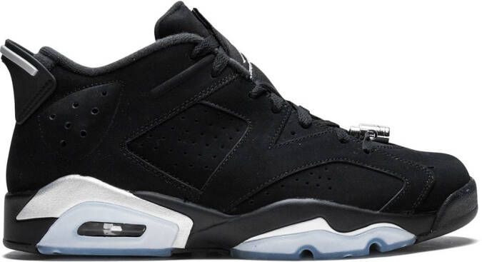 Jordan Air 6 Retro Low "Metallic Silver" sneakers Black