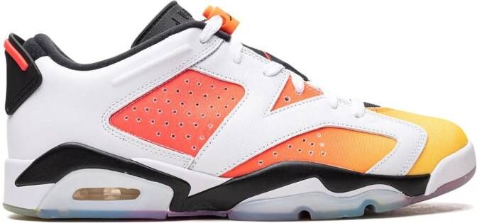 Jordan Air 6 Retro Low SE "Total Orange" sneakers White
