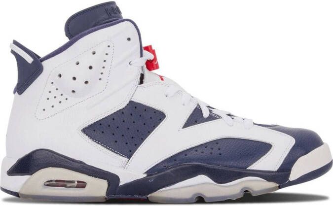 Jordan Air 6 Retro "Olympic" sneakers White