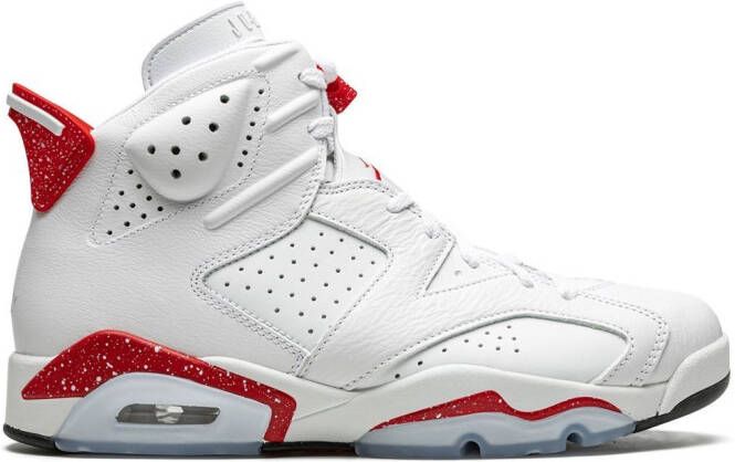 Jordan Air 6 Retro "Red Oreo" sneakers White