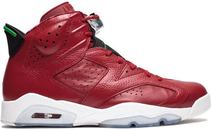 Jordan Air 6 Spiz'ike "History Of " sneakers Red