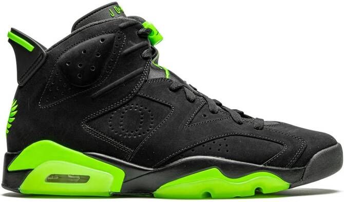 Jordan Air 6 UO "Oregon Ducks PE" high-top sneakers Black