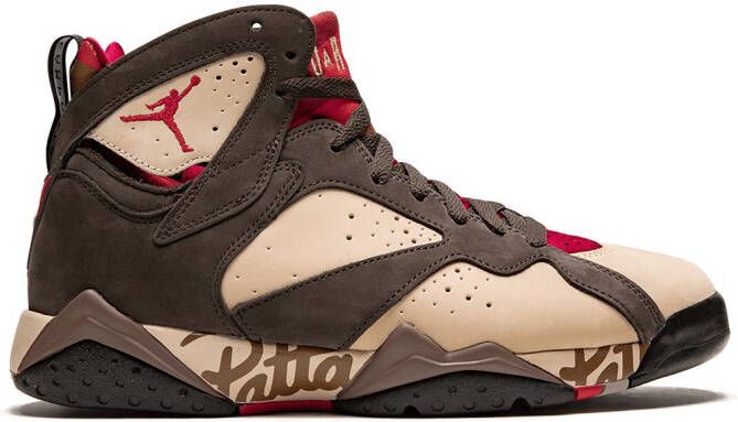 Jordan Air 7 Retro "Patta Shimmer" sneakers Brown