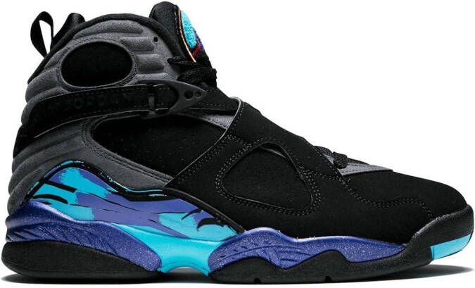 Jordan Air 8 Retro "Aqua" sneakers Black