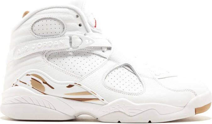 Jordan x OVO Air 8 Retro "White" sneakers