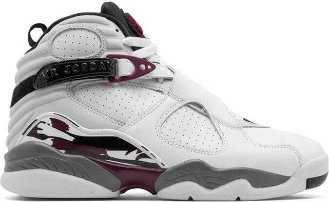 Jordan Air 8 Retro "Burgundy" sneakers White