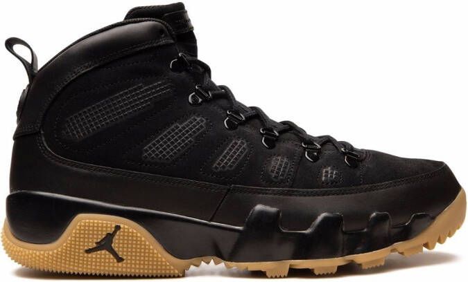 Jordan Air 9 "Black Gum" boots