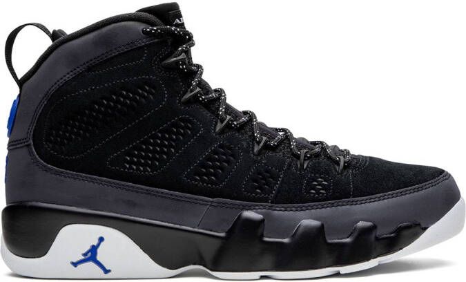 Jordan Air 9 "Racer Blue" sneakers Black