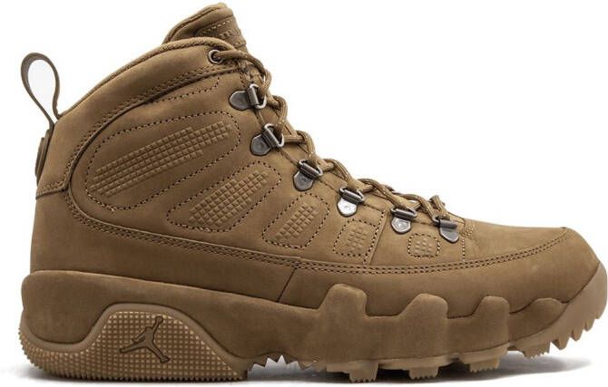 Jordan Air 9 Retro NRG "Wheat" boots Brown