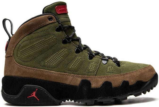 Jordan Air 9 Retro Boot "Beef And Broccoli" sneakers Green