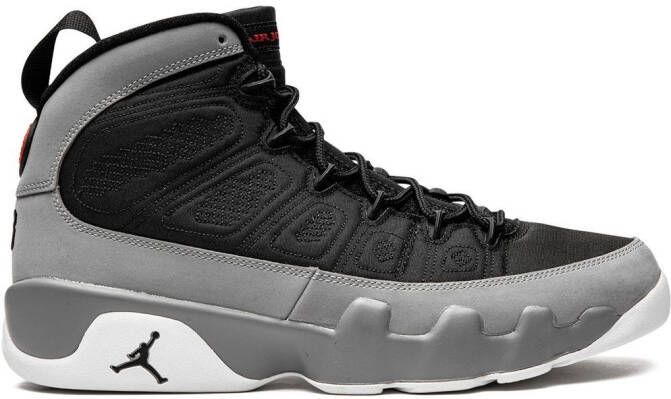 Jordan Air 9 Retro "Particle Grey" sneakers Black