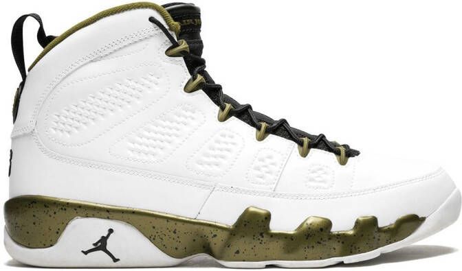 Jordan Air 9 Retro "Statue" sneakers White