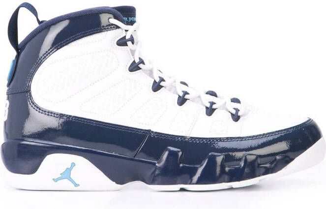 Jordan Air 9 Retro "UNC" sneakers White