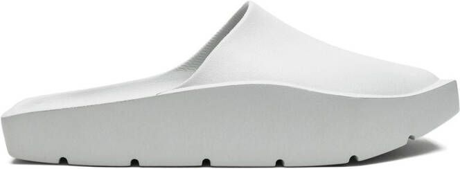 Jordan Air Hex SP "Light Silver" mules White