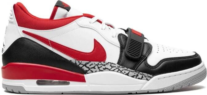 Jordan Air Legacy 312 Low "Fire Red" sneakers White