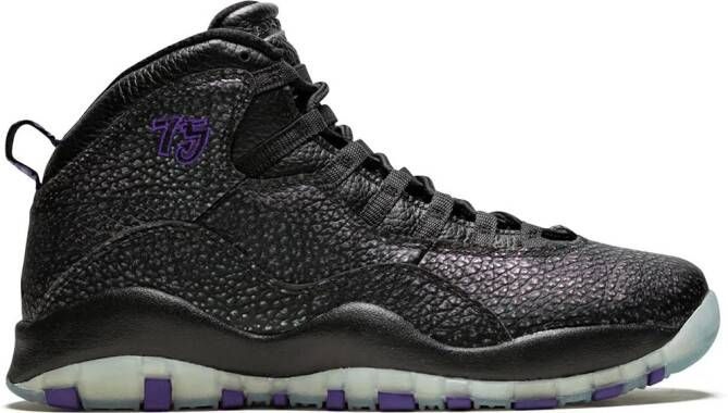 Jordan Air Retro 10 Paris Black