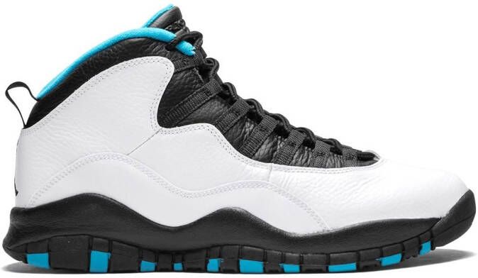 Jordan Air Retro 10 "Powder Blue" sneakers White