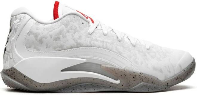 Jordan Air Zion 3 "White University Red" sneakers