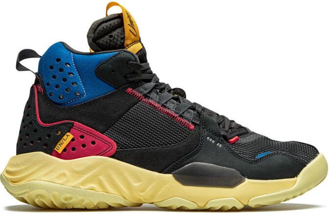 Jordan x Union LA Delta Mid SP "Off Noir" sneakers Black