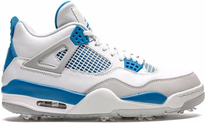 Jordan Air 4 Golf "Military Blue" sneakers White