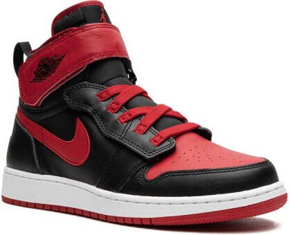 Jordan Kids Air Jordan 1 High Flyease "Bred" sneakers Black