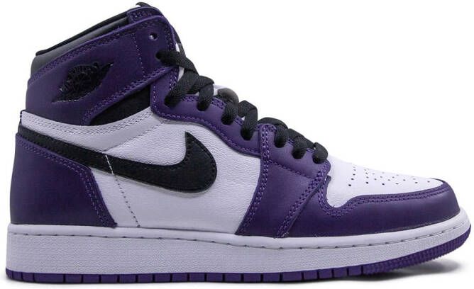 Jordan Kids Air Jordan 1 Retro High OG "Court Purple 2.0" sneakers