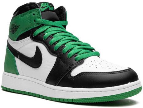 Jordan Kids Air Jordan 1 "Lucky Green" sneakers