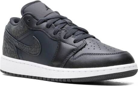 Jordan Kids Air Jordan 1 Low "Black Elephant" sneakers