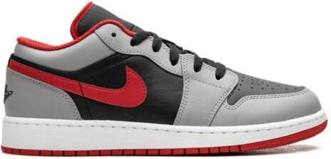 Jordan Kids Air Jordan 1 Low "Black Fire Red" sneakers
