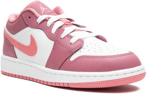 Jordan Kids Jordan 1 Low "Desert Berry" sneakers Pink