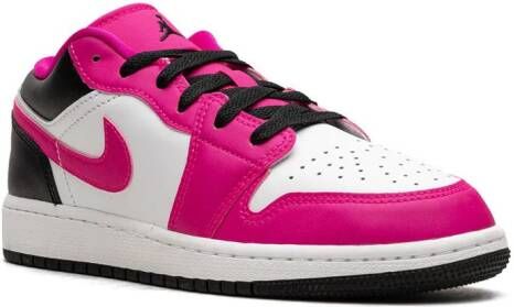 Jordan Kids Air Jordan 1 Low "Fierce Pink" sneakers