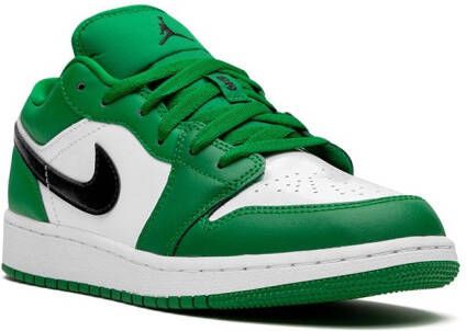 Jordan Kids Air Jordan 1 Low "Pine Green" sneakers