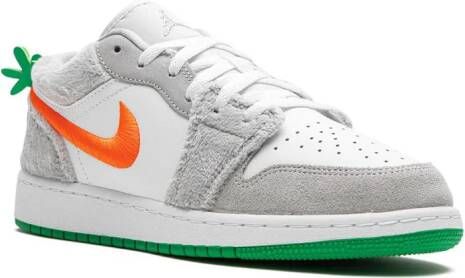 Jordan Kids Air Jordan 1 Low "Rabbit" sneakers Grey