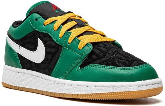 Jordan Kids Air Jordan 1 Low SE "Christmas" sneakers Green